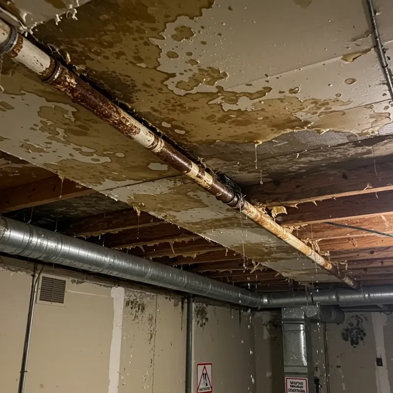 Ceiling Water Damage Repair in Washington, IA