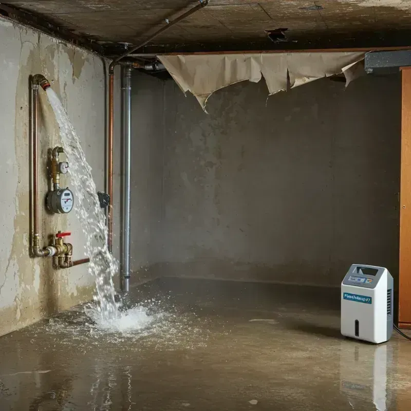 Pipe Burst and Leak Restoration in Washington, IA