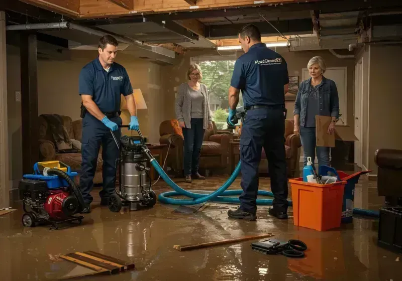 Basement Water Extraction and Removal Techniques process in Washington, IA